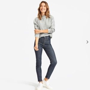 NWT EVERLANE The High-Rise Skinny Jean